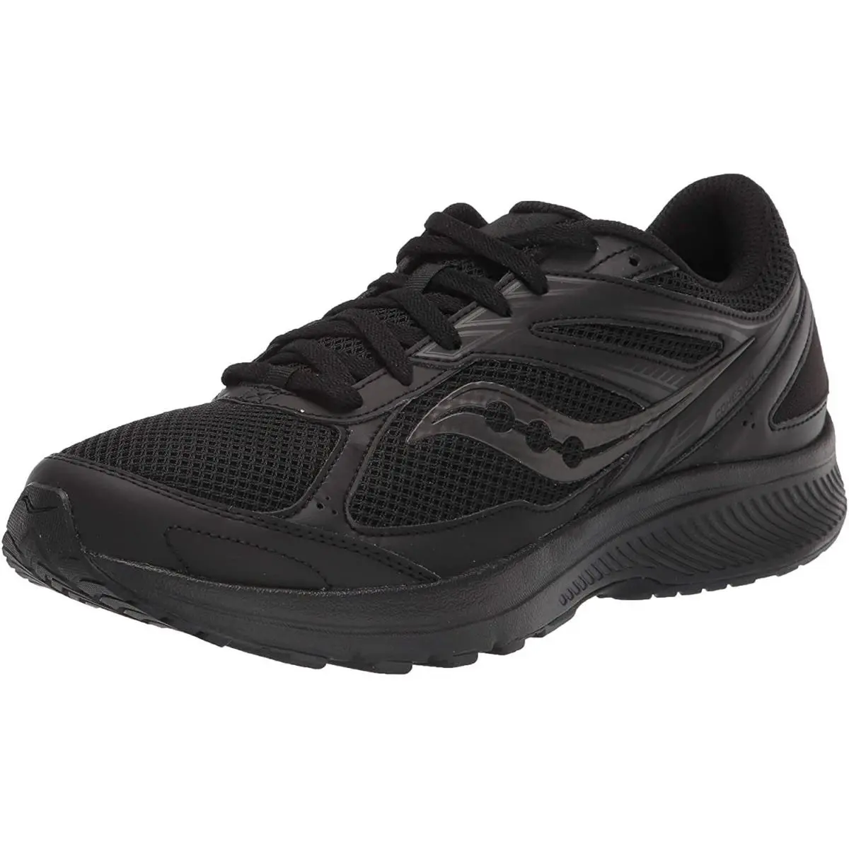 Saucony Cohesion 14 S20628-5 Black Mens Running Shoes