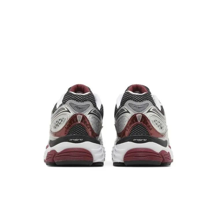 Saucony shoes - Saucony ProGrid Omni 9 OG White Silver Red - S70739 - White/Silver/Red 4