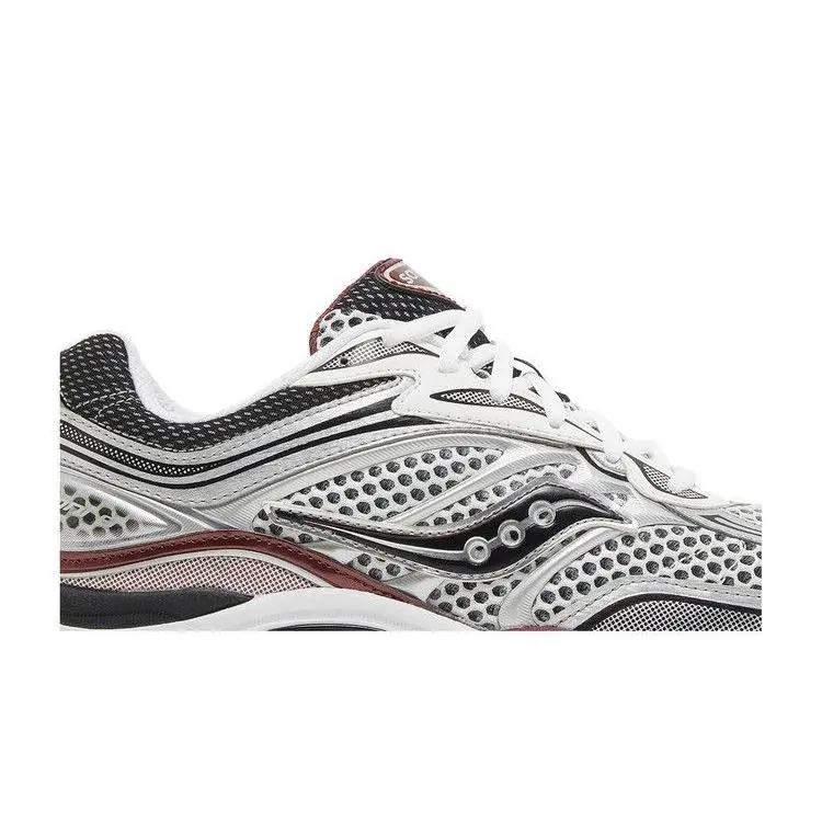 Saucony shoes - Saucony ProGrid Omni 9 OG White Silver Red - S70739 - White/Silver/Red 8