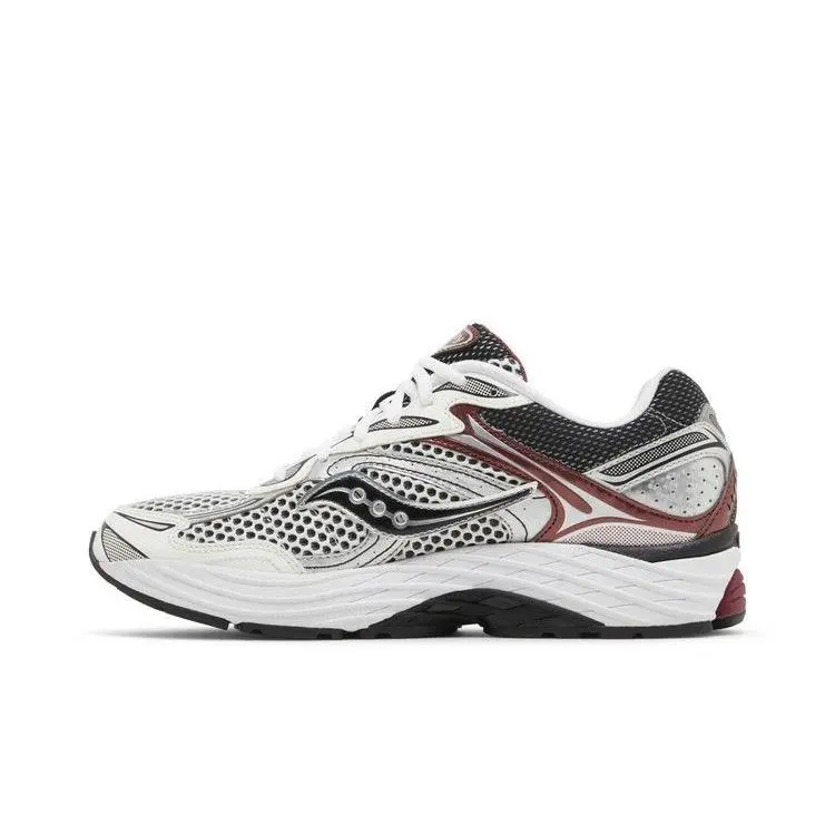 Saucony shoes - Saucony ProGrid Omni 9 OG White Silver Red - S70739 - White/Silver/Red 9