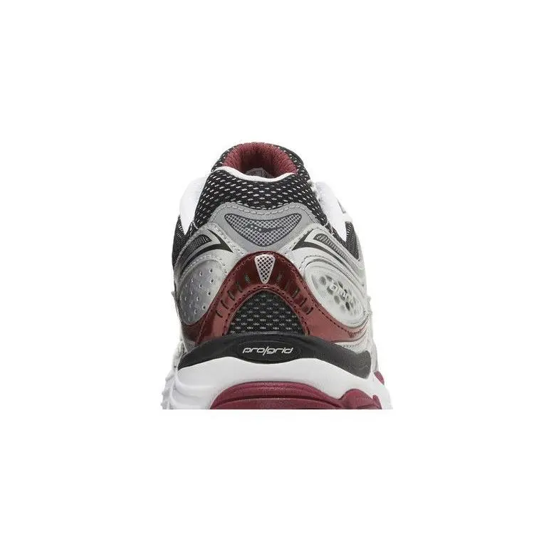 Saucony shoes - Saucony ProGrid Omni 9 OG White Silver Red - S70739 - White/Silver/Red 13