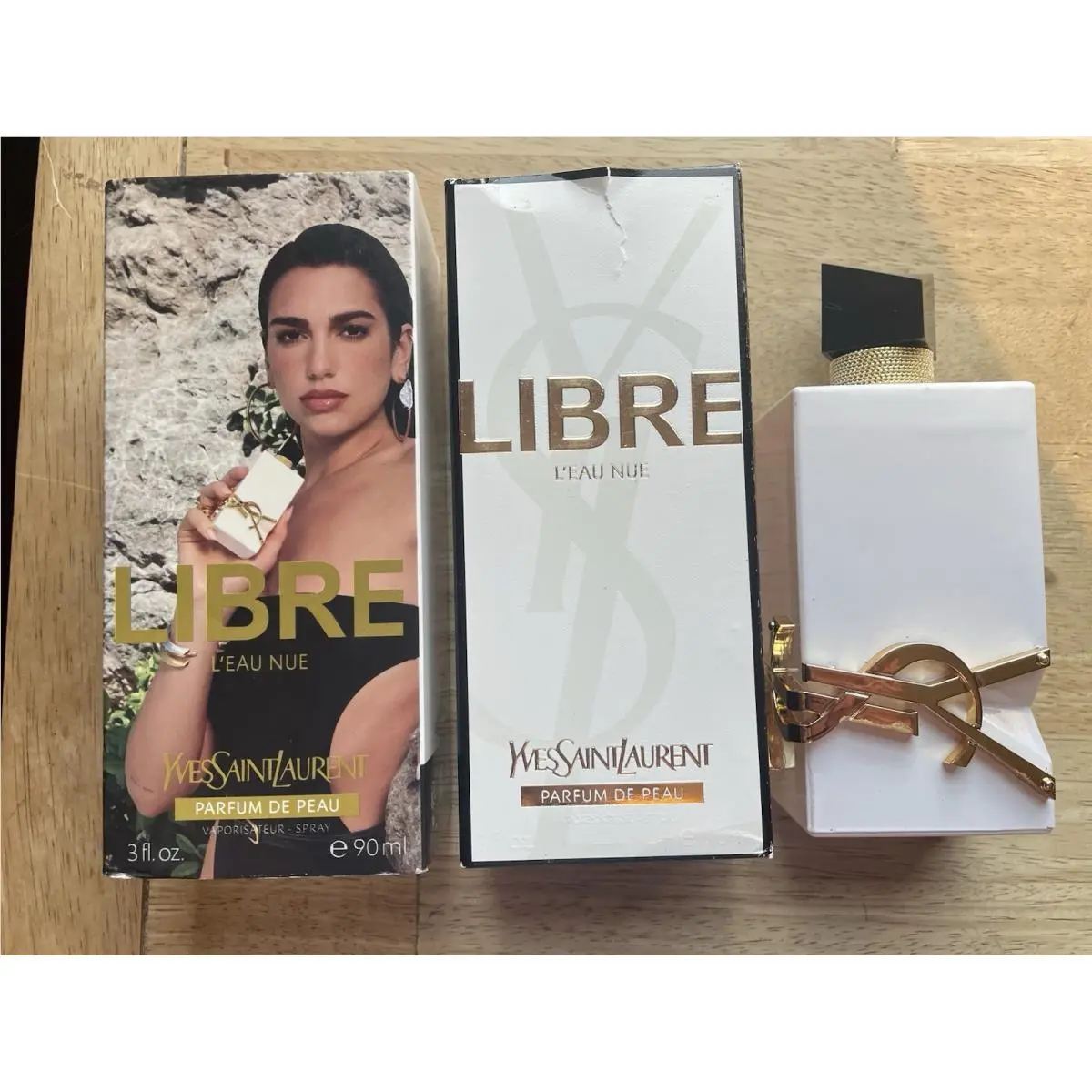 Yves Saint Laurent Ysl Libre L’eau Nue Parfum DE Peau Women 3oz 90ml