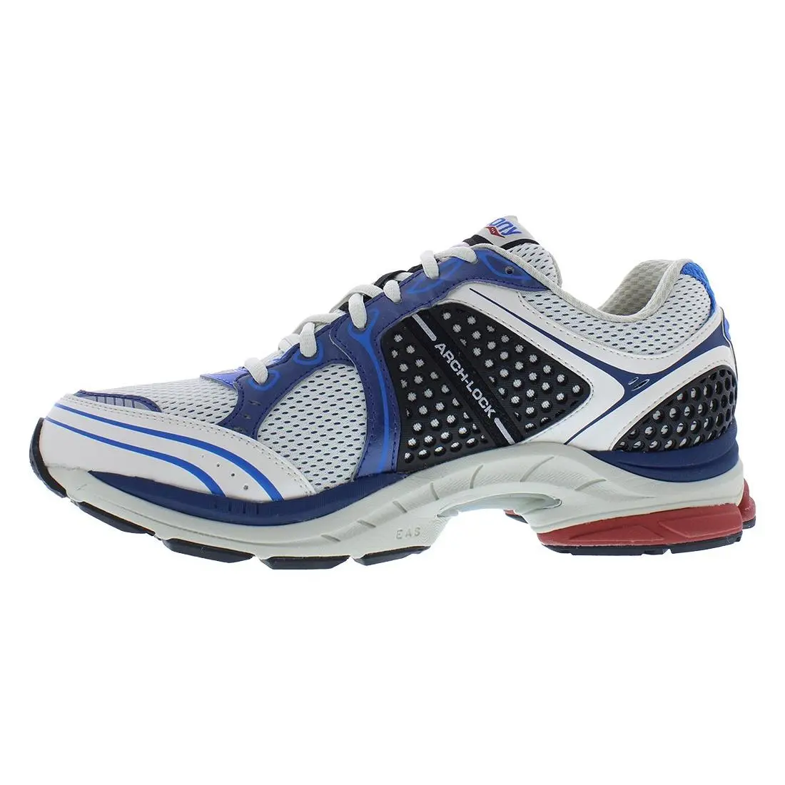 Saucony shoes - Grey/Royal/Rust 5