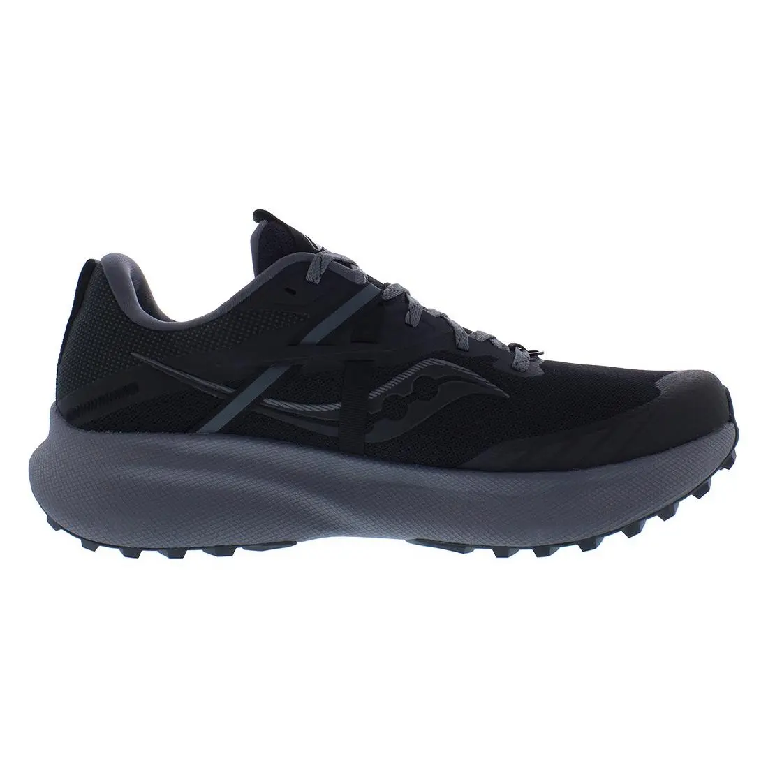 Saucony shoes - Black/Charcoal, Main: Black 1