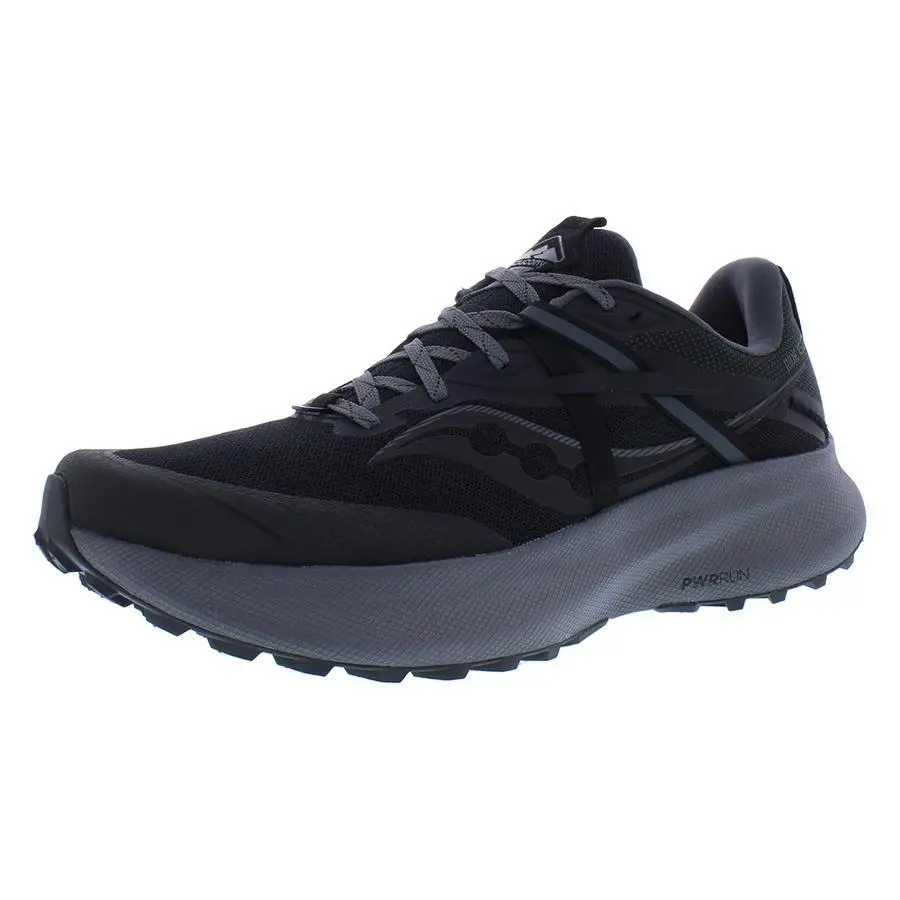 Saucony shoes - Black/Charcoal, Main: Black 3