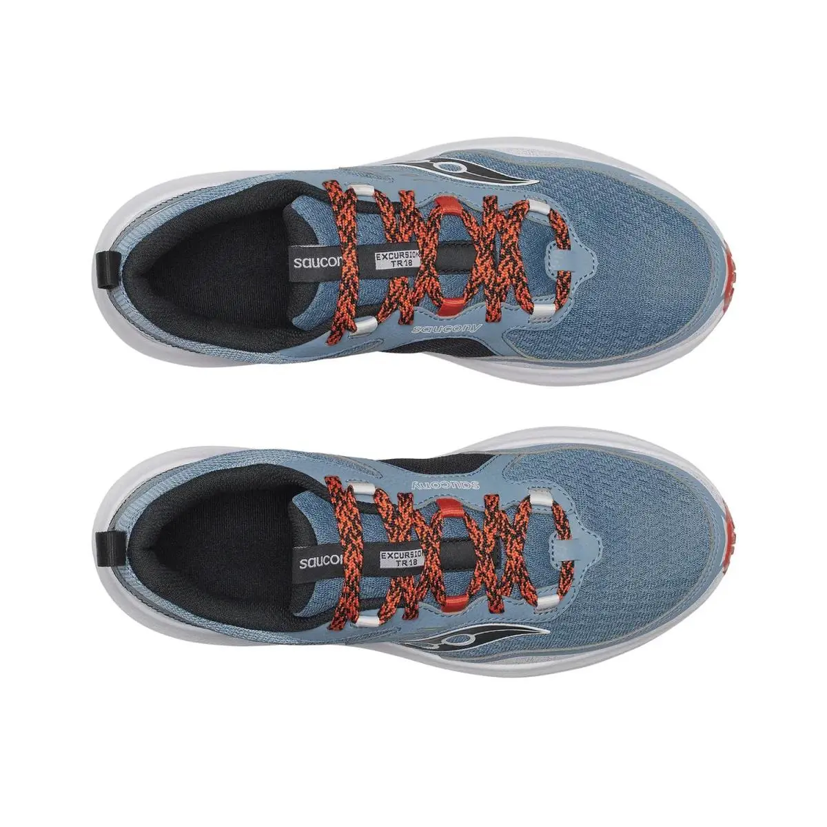 Saucony shoes - Blue Grey 4