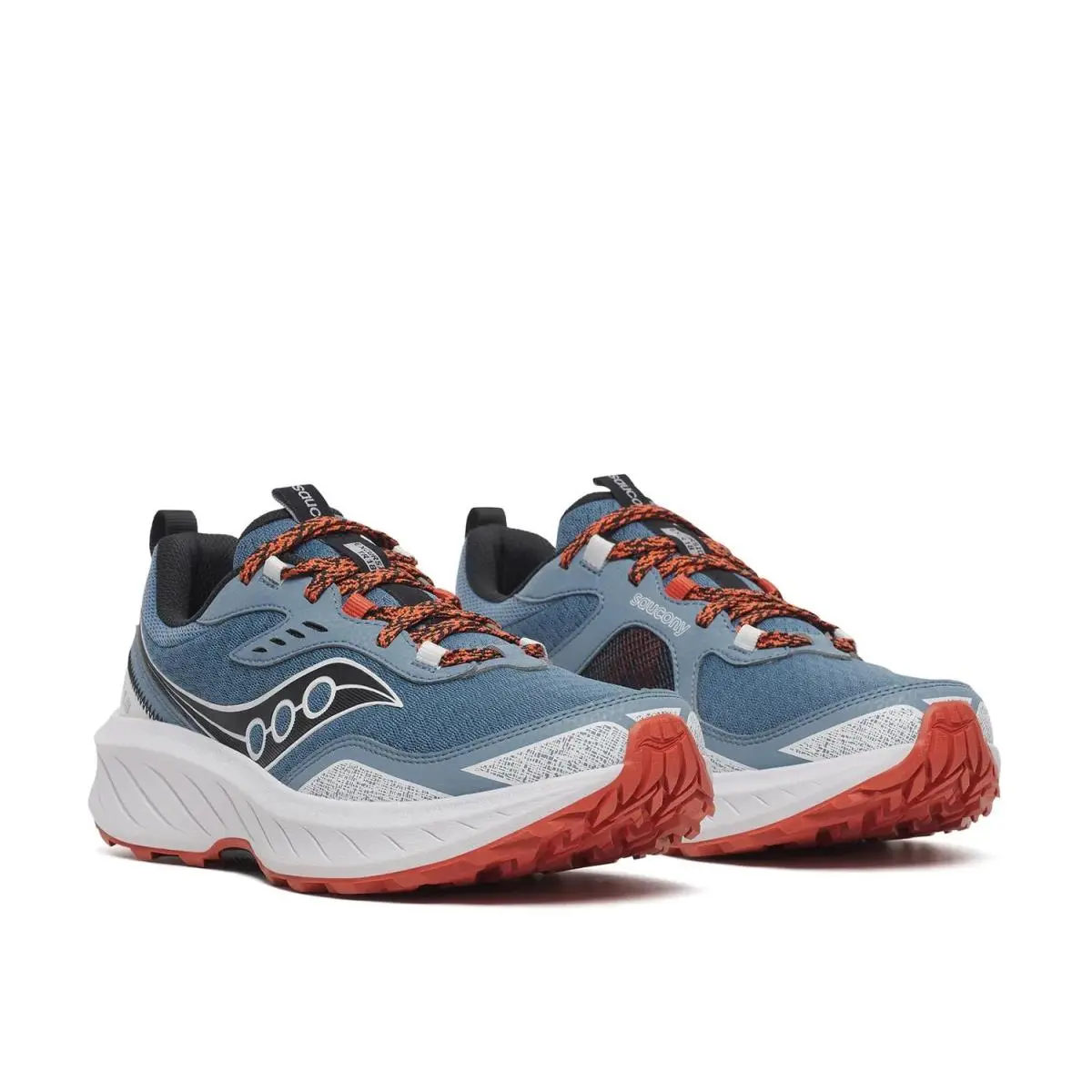 Saucony shoes - Blue Grey 5