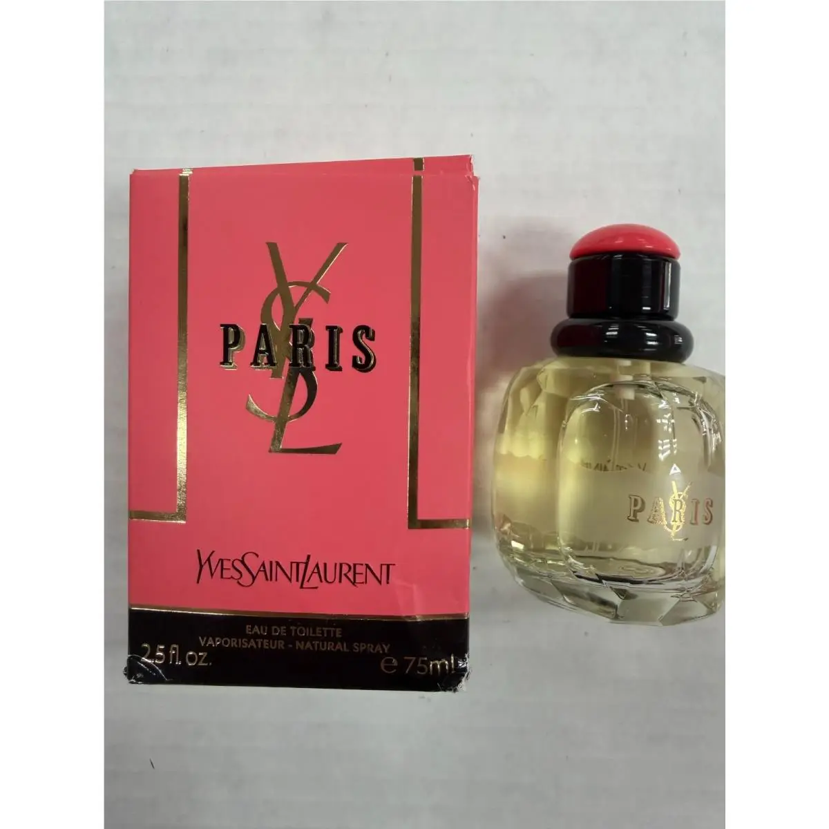 Paris By Yves Saint Laurent Eau De Toilette Spray 2.5oz/75ml - Women Box Damage