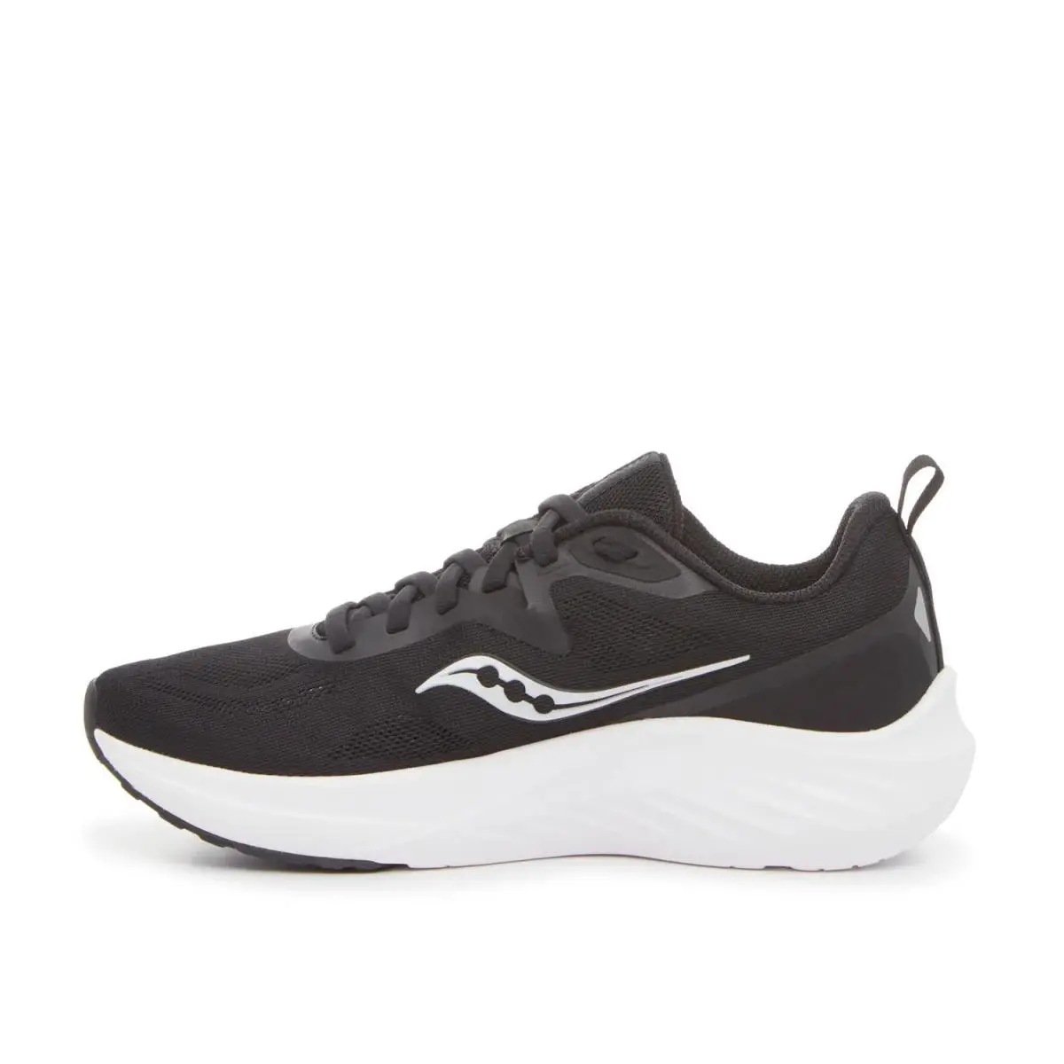 Saucony shoes - Black/White 1