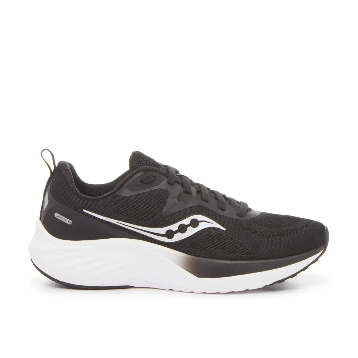 Saucony shoes - Black/White 3