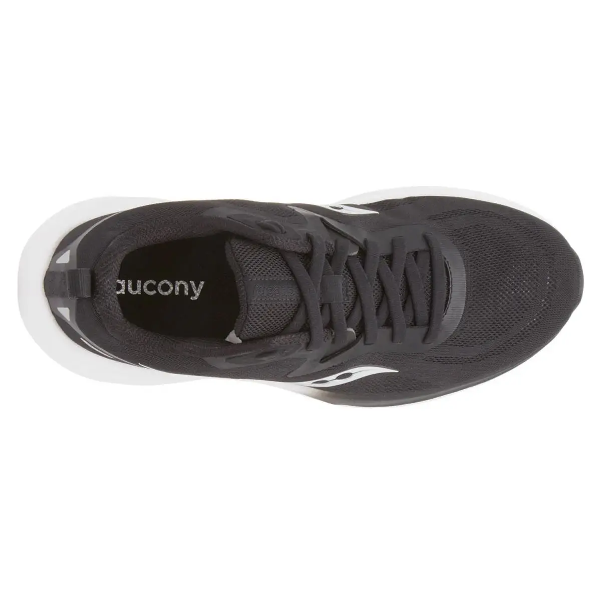 Saucony shoes - Black/White 5