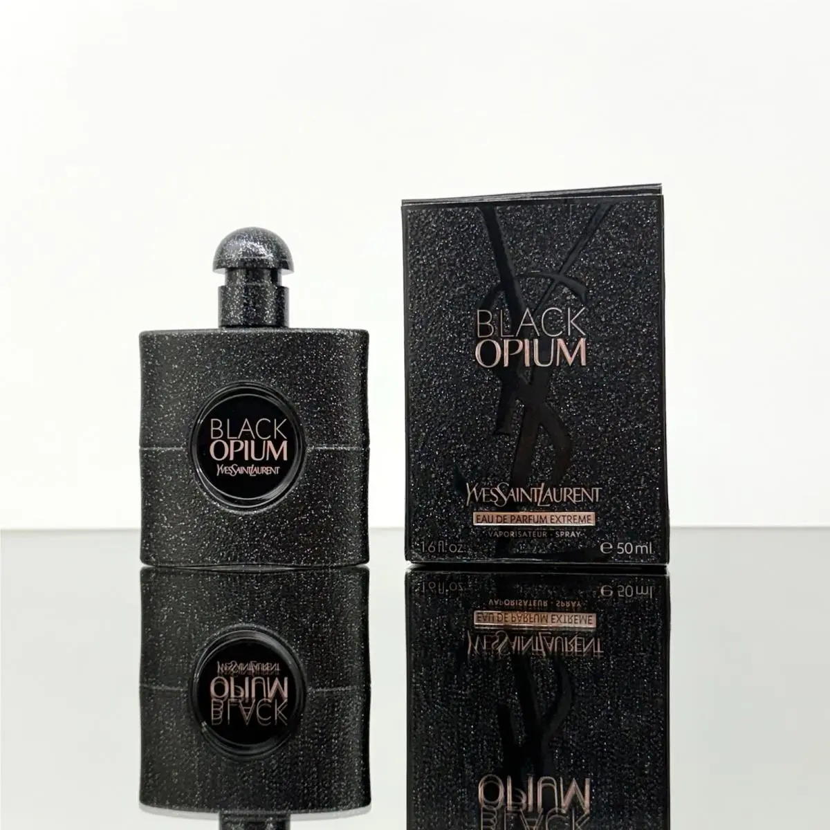 Yves Saint Laurent Ysl Black Opium Women Perfume 1.6oz-50ml Eau De Parfum Extreme Spr NO Cello