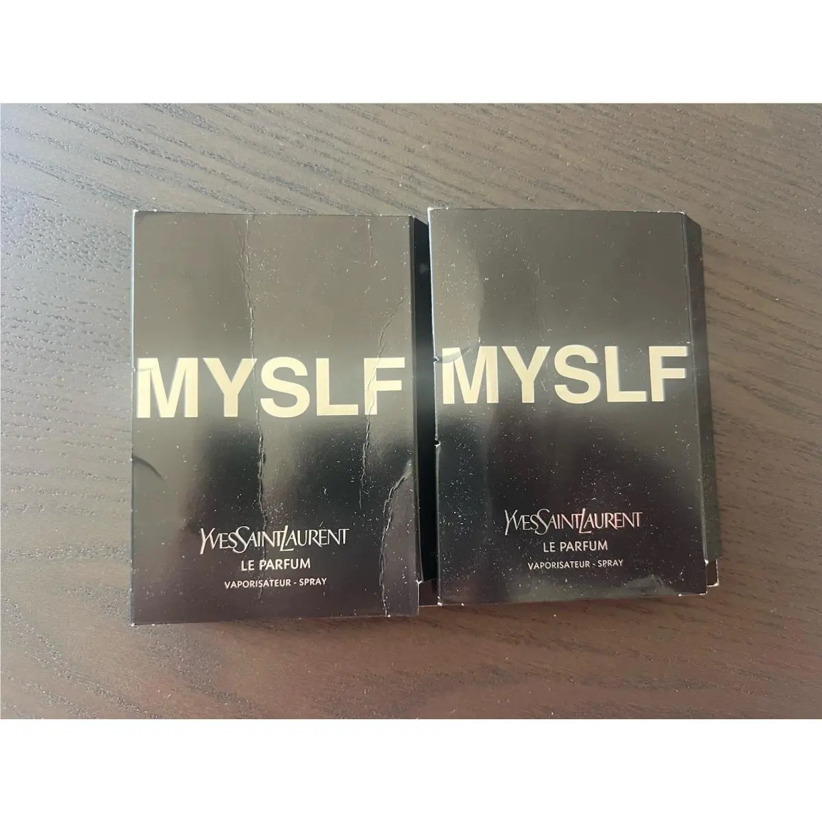2 Myslf Yves Saint Laurent Ysl Le Parfum Spray Sample 1.2 ml - 0.04 fl oz