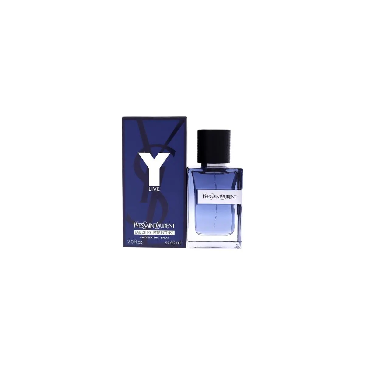 Y Live by Yves Saint Laurent Ysl 2.0 oz - 60ml Edt Intense Spray / / Rare