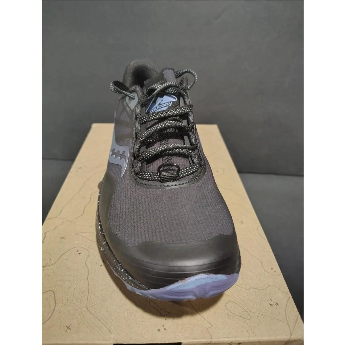 Saucony shoes - Saucony Peregrine ICE - Peregrine ICE - S10791-10 - Black (UPC: 0195018356864) 0