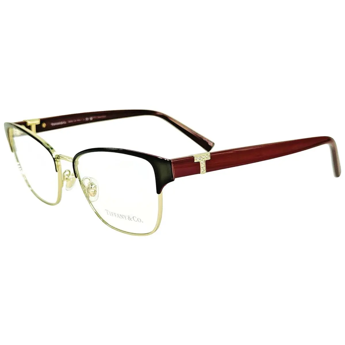 Tiffany Co 0TF1152B-6185-52 Eyeglasses Black Clear Lens 52mm Unisex by Tiffany & Co.