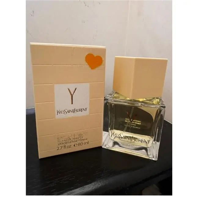 Y By Yves Saint Laurent 2.7 Oz. 80ml Eau de Toilette Spray No Cello For Women