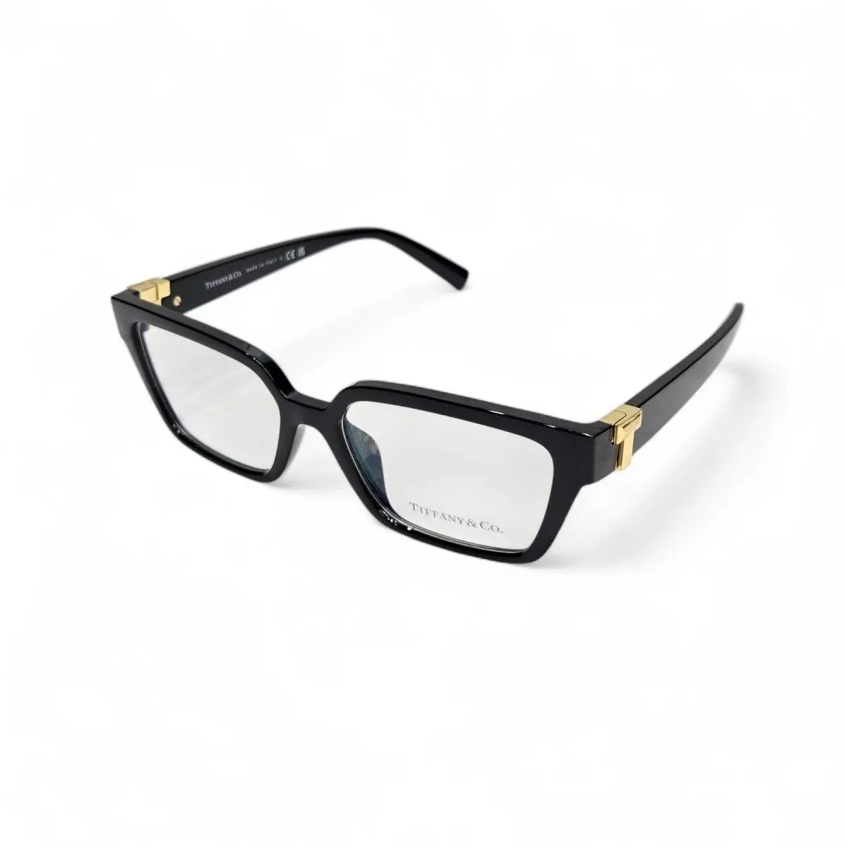 Tiffany Co 0TF2233B-8001-52 Eyeglasses Black Clear Lens 52mm Unisex by Tiffany & Co.