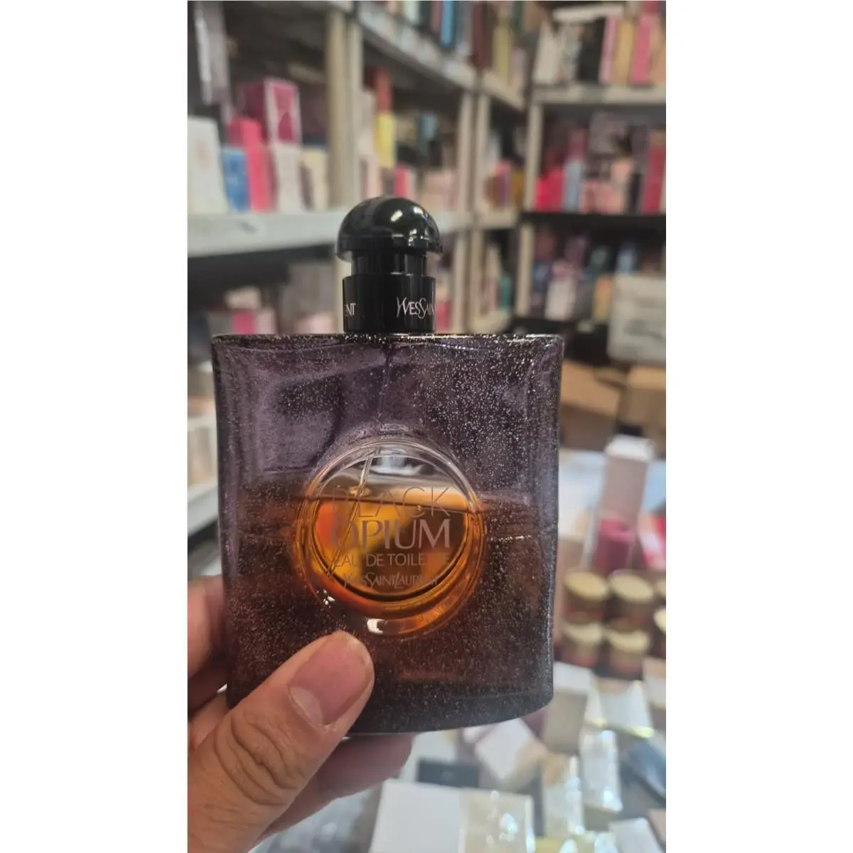 Black Opium by Yves Saint Laurent 3.0 oz - 90ml Edt Spray / / 50% Low-fill