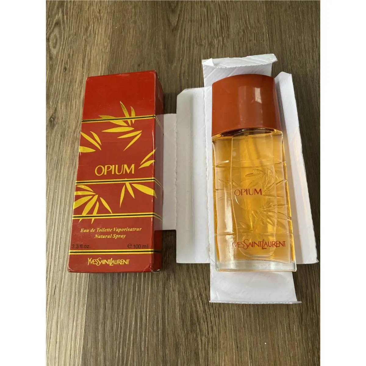 Vintage Yves Saint Laurent Opium Eau de Toilette 3.3 fl oz 100ml 90%