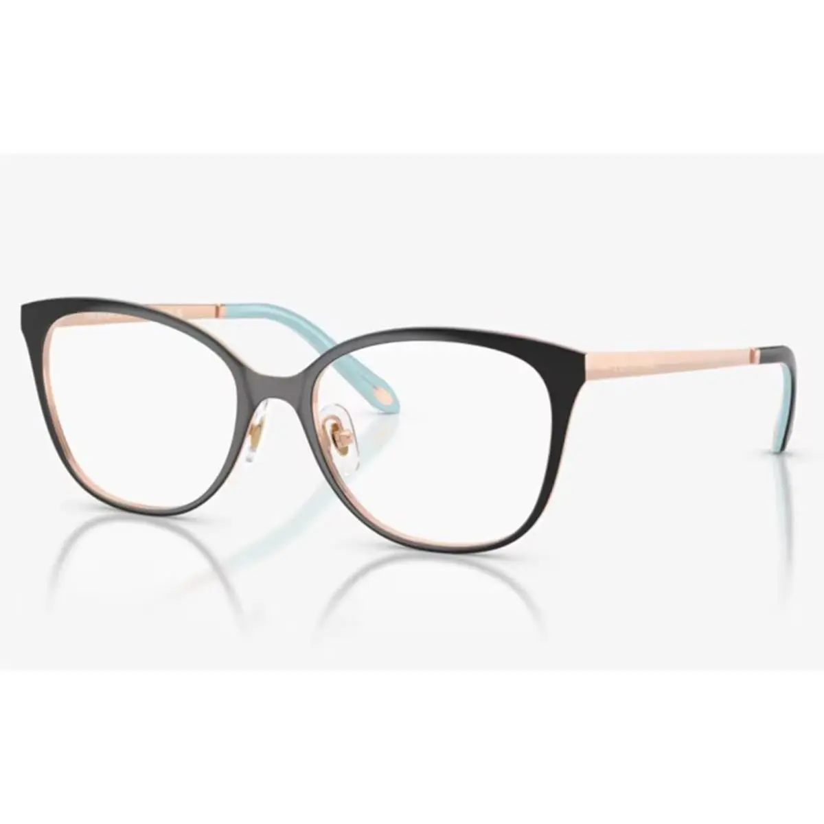Tiffany Co 0TF1130-6127-52 Eyeglasses Matte Blue Clear Lens 52mm Unisex by Tiffany & Co.