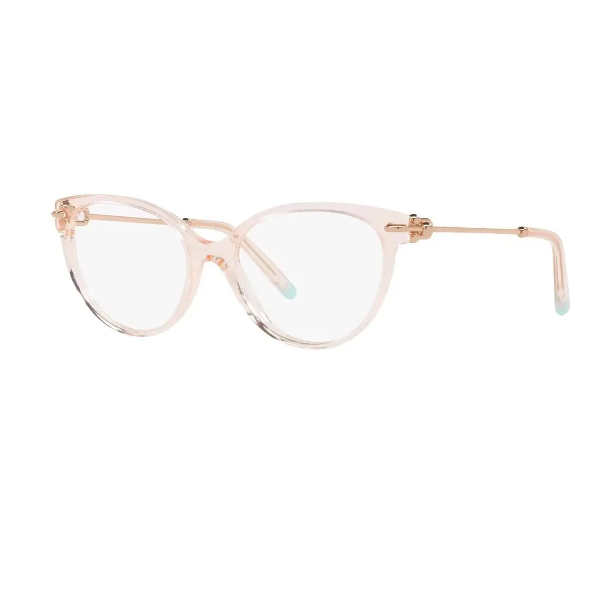 Tiffany Co 0TF2217-8278-53 Eyeglasses Pink Clear Lens 53mm Unisex by Tiffany & Co.