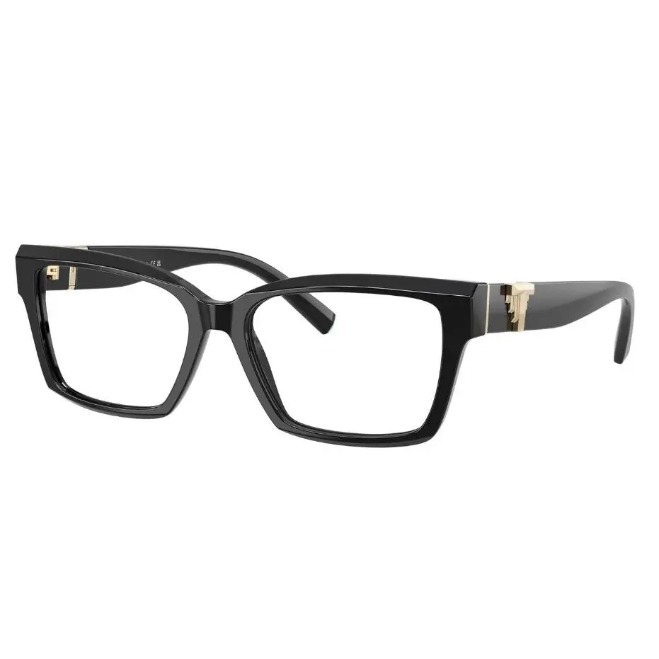 Tiffany Co 0TF2267-8001-54 Eyeglasses Black Clear Lens 54mm Unisex by Tiffany & Co.