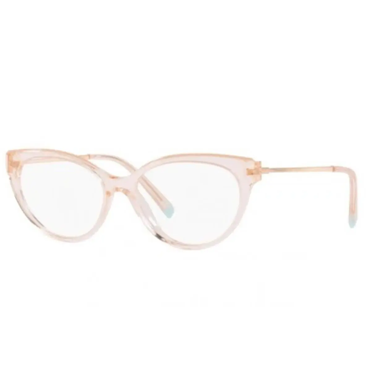 Tiffany Co 0TF2183-8278-52 Eyeglasses Brown Clear Lens 52mm Unisex by Tiffany & Co.