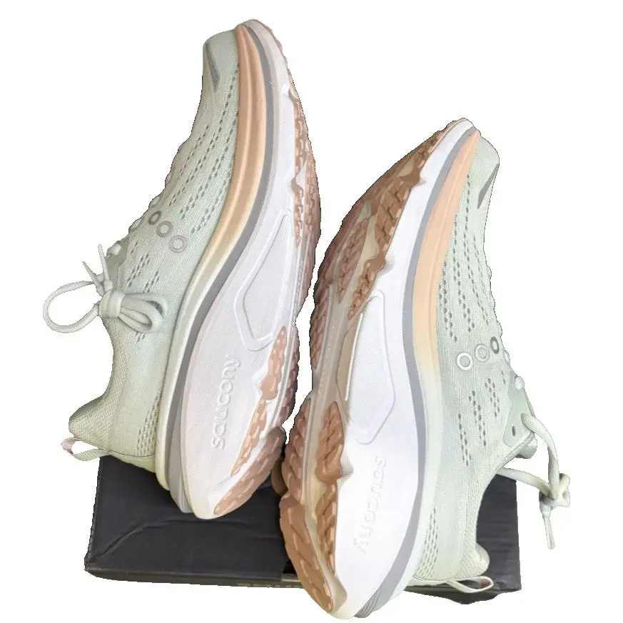 Saucony shoes - Saucony Hurricane 25 - Hurricane - 10258830623016 - Mist/Cameo (UPC: 0195021611721) 4