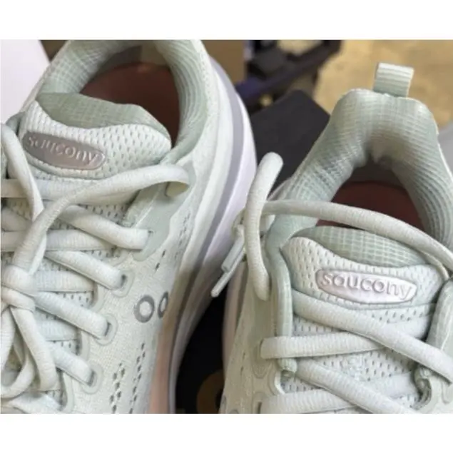 Saucony shoes - Saucony Hurricane 25 - Hurricane - 10258830623016 - Mist/Cameo (UPC: 0195021611721) 6