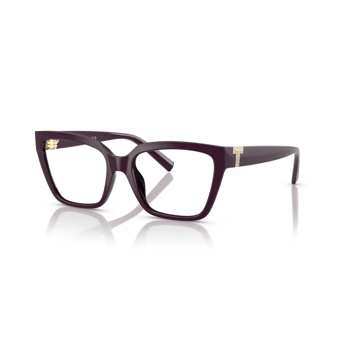 Tiffany Co 0TF2257BU-8427-54 Eyeglasses Brown Clear Lens 54mm Unisex by Tiffany & Co.