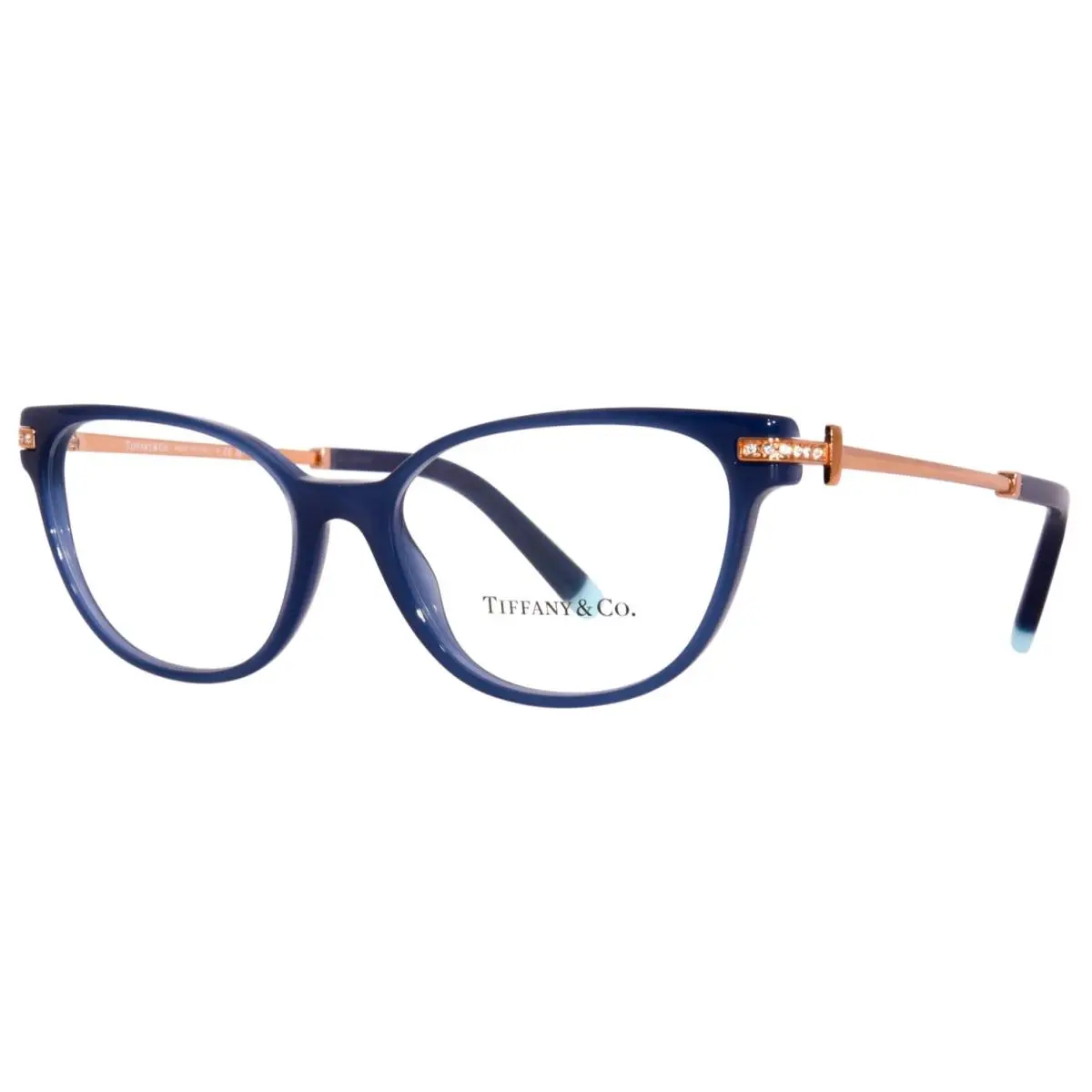 Tiffany Co 0TF2223B-8315-52 Eyeglasses Blue Clear Lens 52mm Unisex by Tiffany & Co.