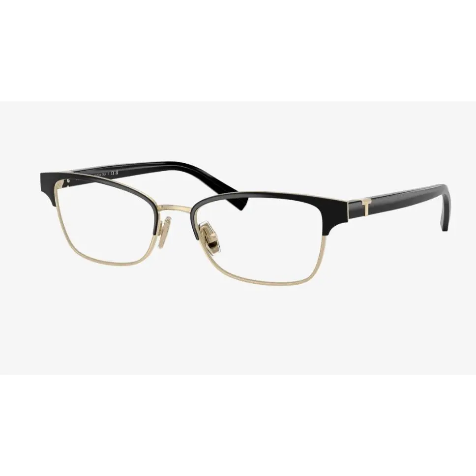Tiffany Co 0TF1168-6164-53 Eyeglasses Black Clear Lens 53mm Unisex by Tiffany & Co.
