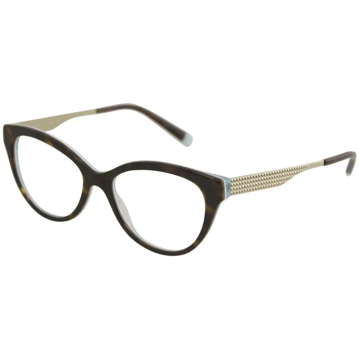 Tiffany Co 0TF2180-8275-52 Eyeglasses Habana Clear Lens 52mm Unisex by Tiffany & Co.
