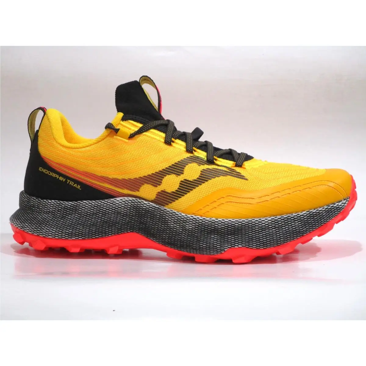 Saucony Men`s Endorphin Trail S20647-16 Running Sneaker Shoes Size 11.5 M US