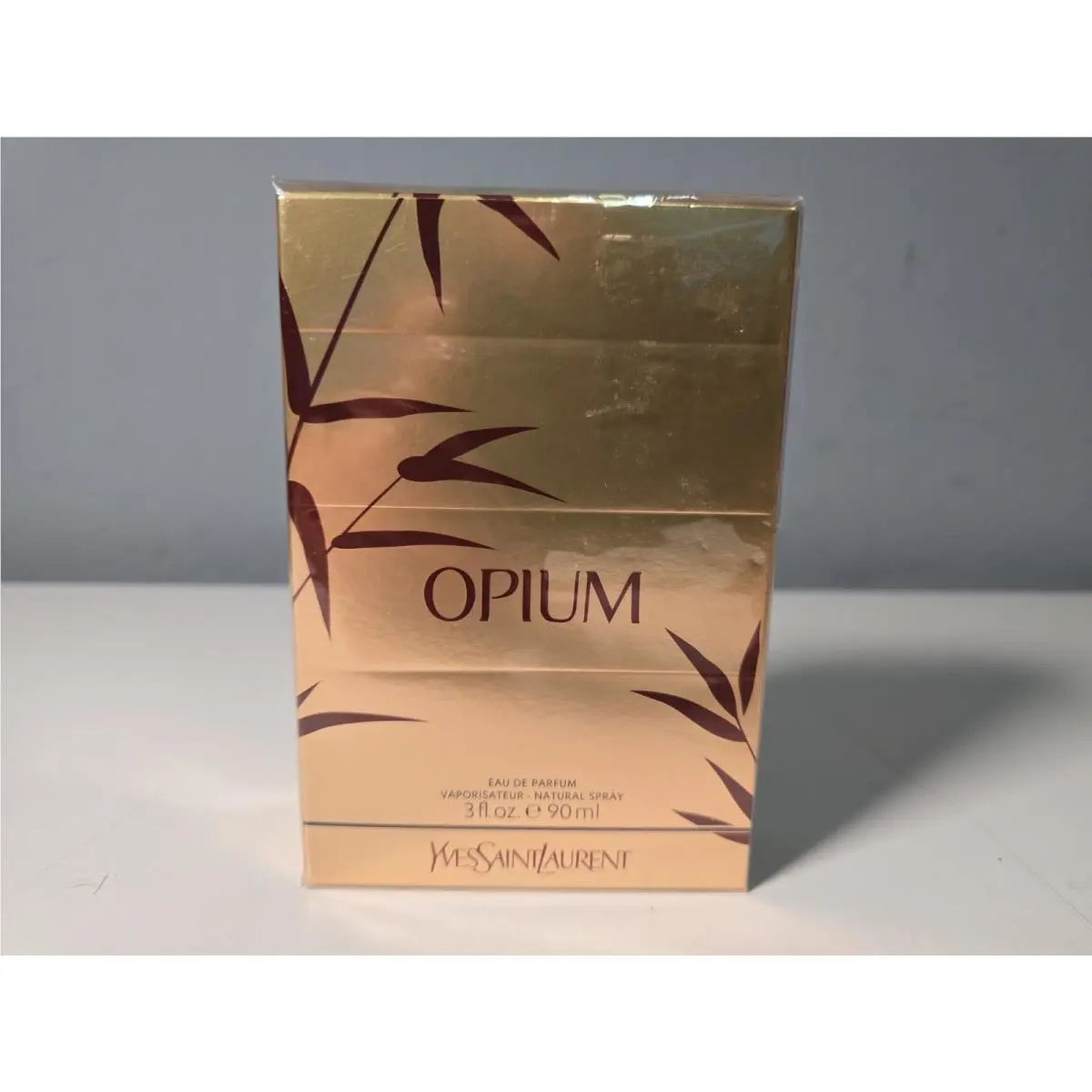 Opium by Yves Saint Laurent 3.0 Oz/ 90 ml Eau DE Parfum Spray