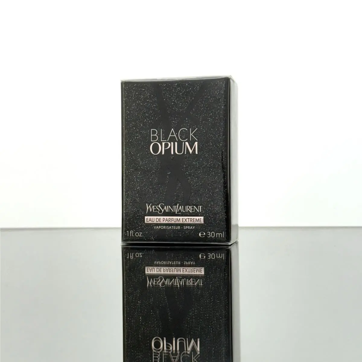 Yves Saint Laurent Ysl Black Opium Women Perfume 1oz-30ml Eau De Parfum Extreme Spr New-sealed BQ36