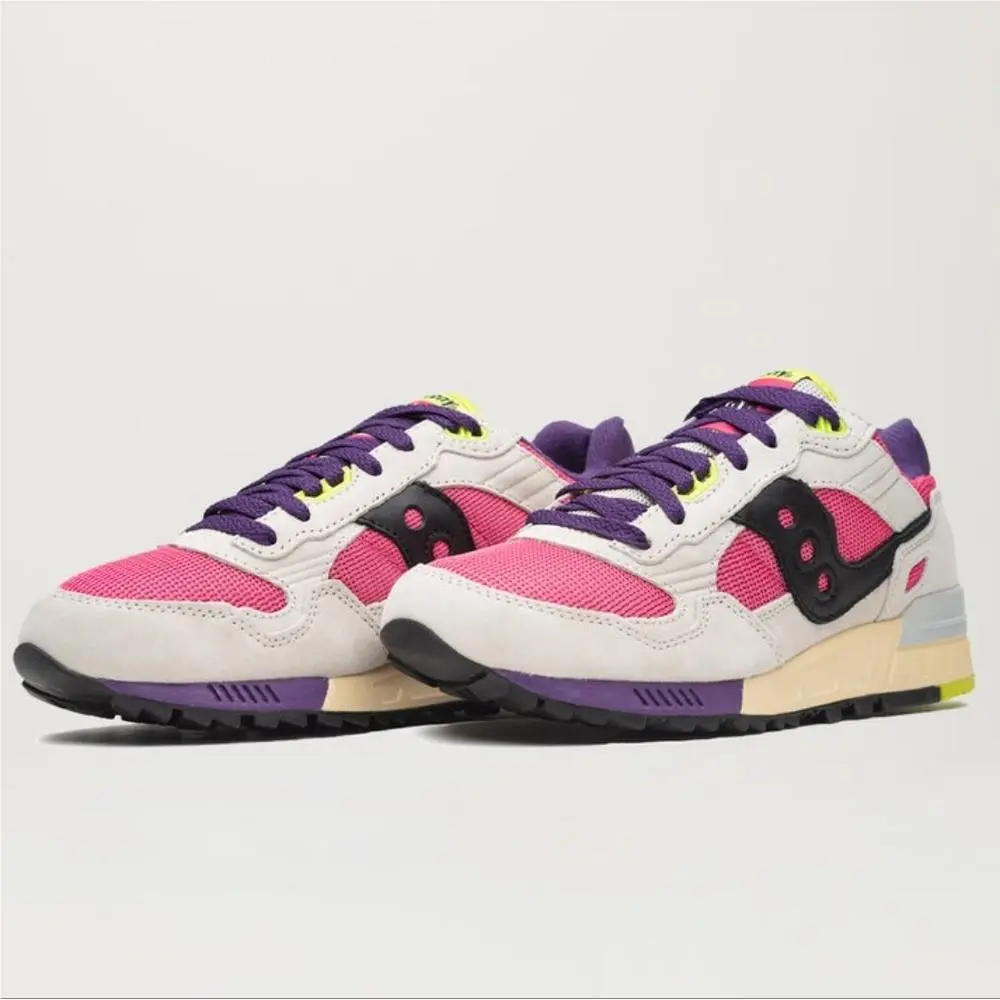Saucony Shadow 5000 Beige/pink Mens Size 11 S70665-8