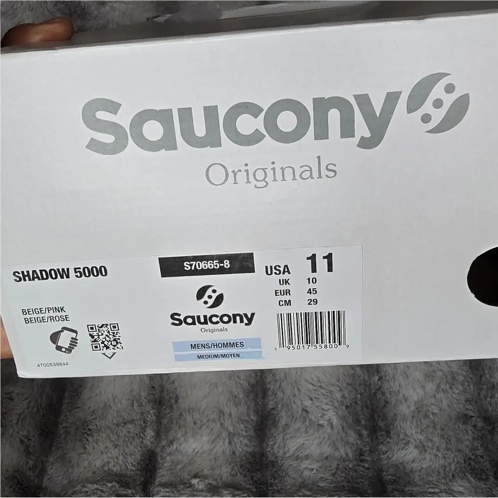 Saucony shoes - Pink 4