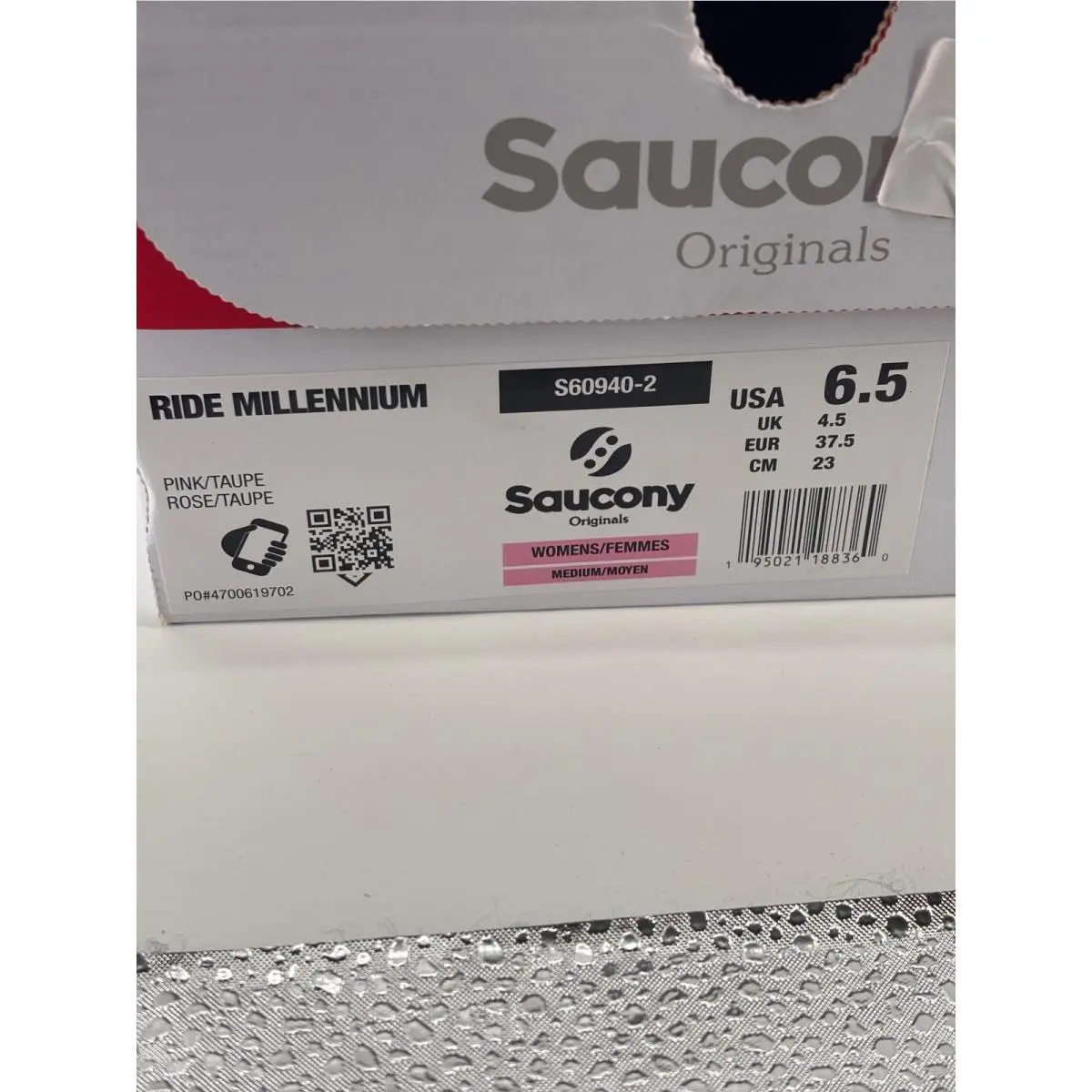 Saucony shoes - Saucony Ride Millennium - Ride Millennium - Pink 3