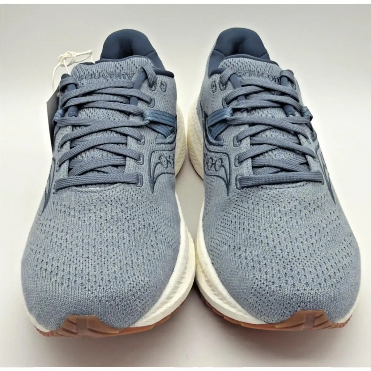 Saucony Triumph Rfg Mens Running Shoes Navy Marine S20761-30 Size 9.5