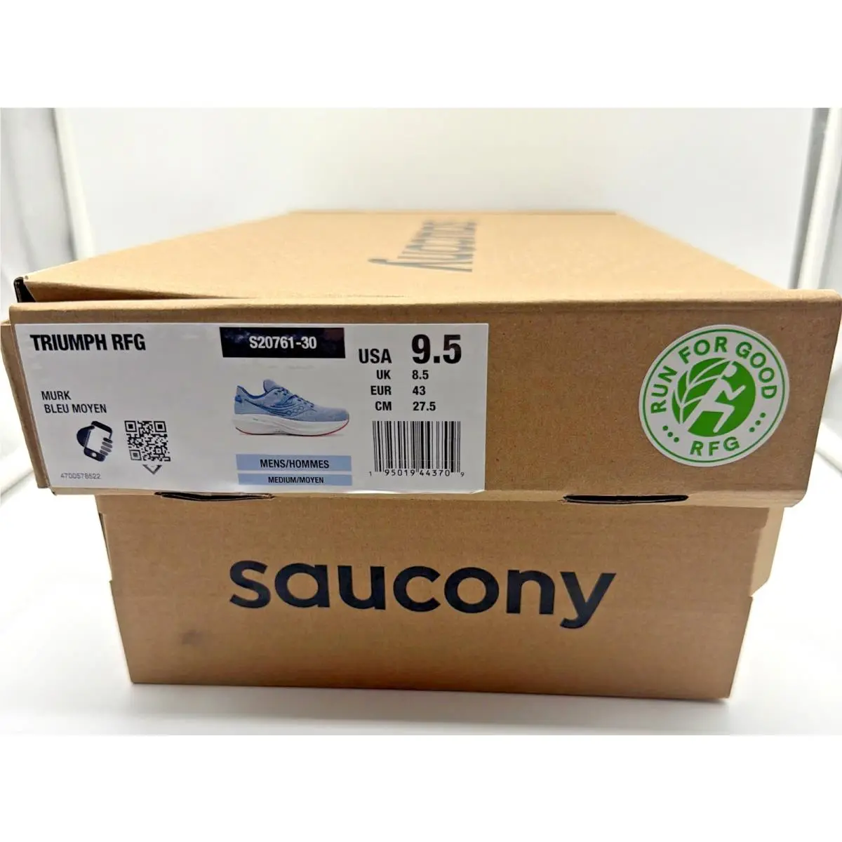 Saucony shoes - Triumph RFG - Triumph RFG - S20761-30 - Blue 9