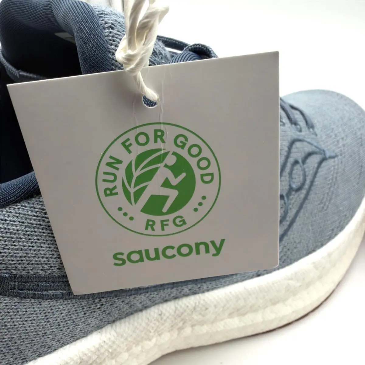 Saucony shoes - Triumph RFG - Triumph RFG - S20761-30 - Blue 7