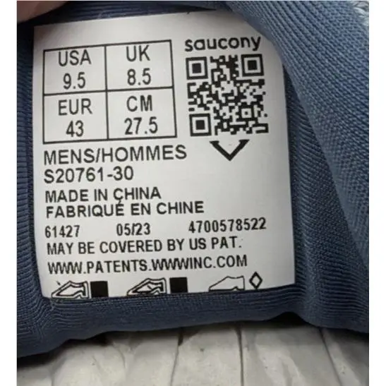 Saucony shoes - Triumph RFG - Triumph RFG - S20761-30 - Blue 5