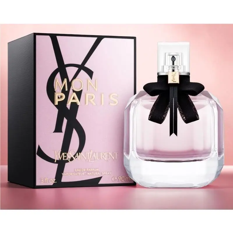 Yves Saint Laurent Mon Paris Eau De Parfum 3 Oz 90ml Spray