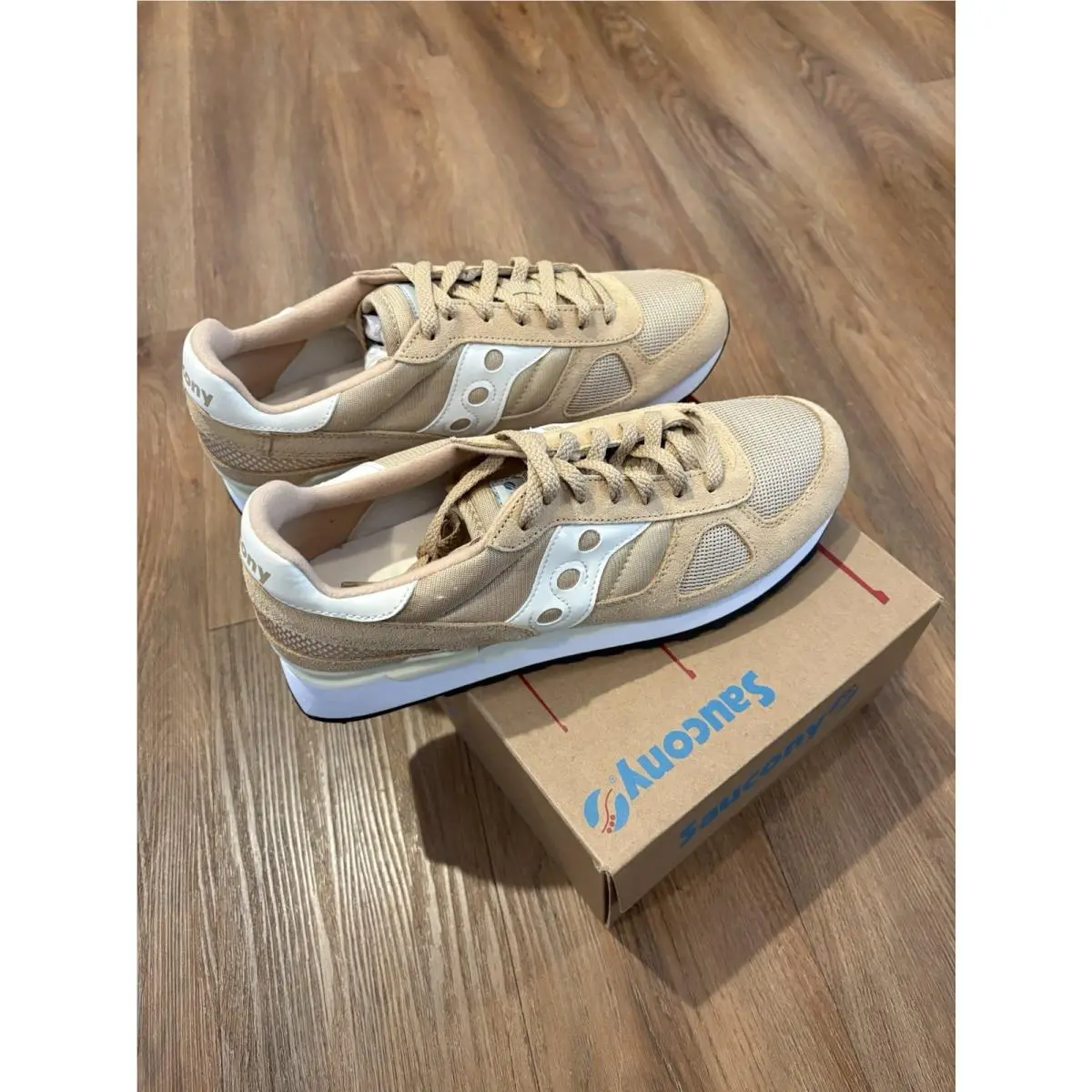 Saucony shoes - Saucony Shadow Original - Shadow Original - S2108-639 - LIGHT TAN 0