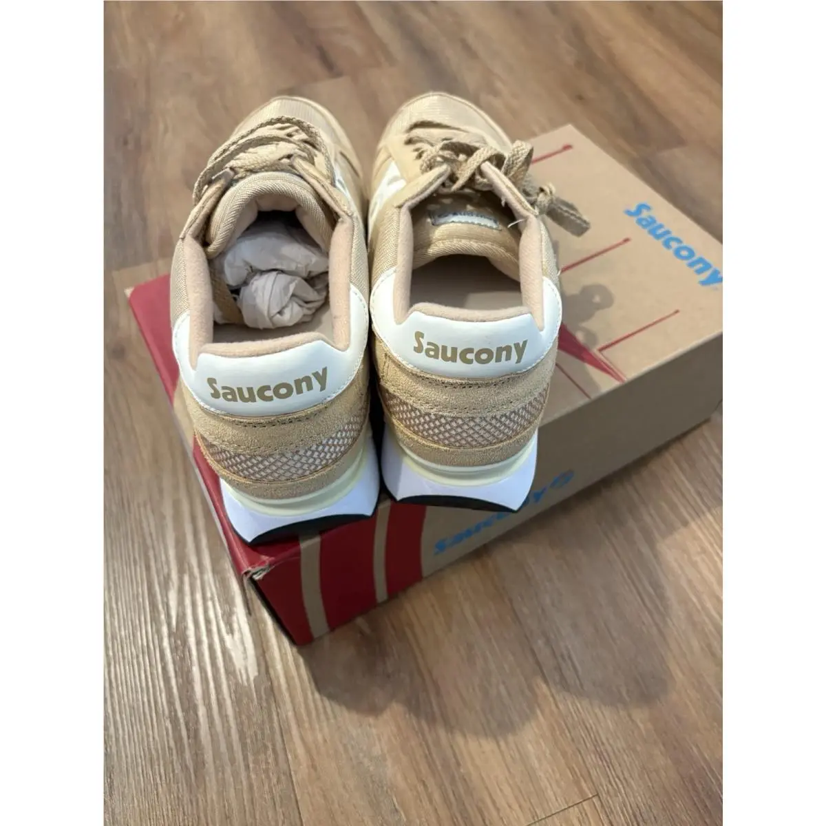 Saucony shoes - Saucony Shadow Original - Shadow Original - S2108-639 - LIGHT TAN 4
