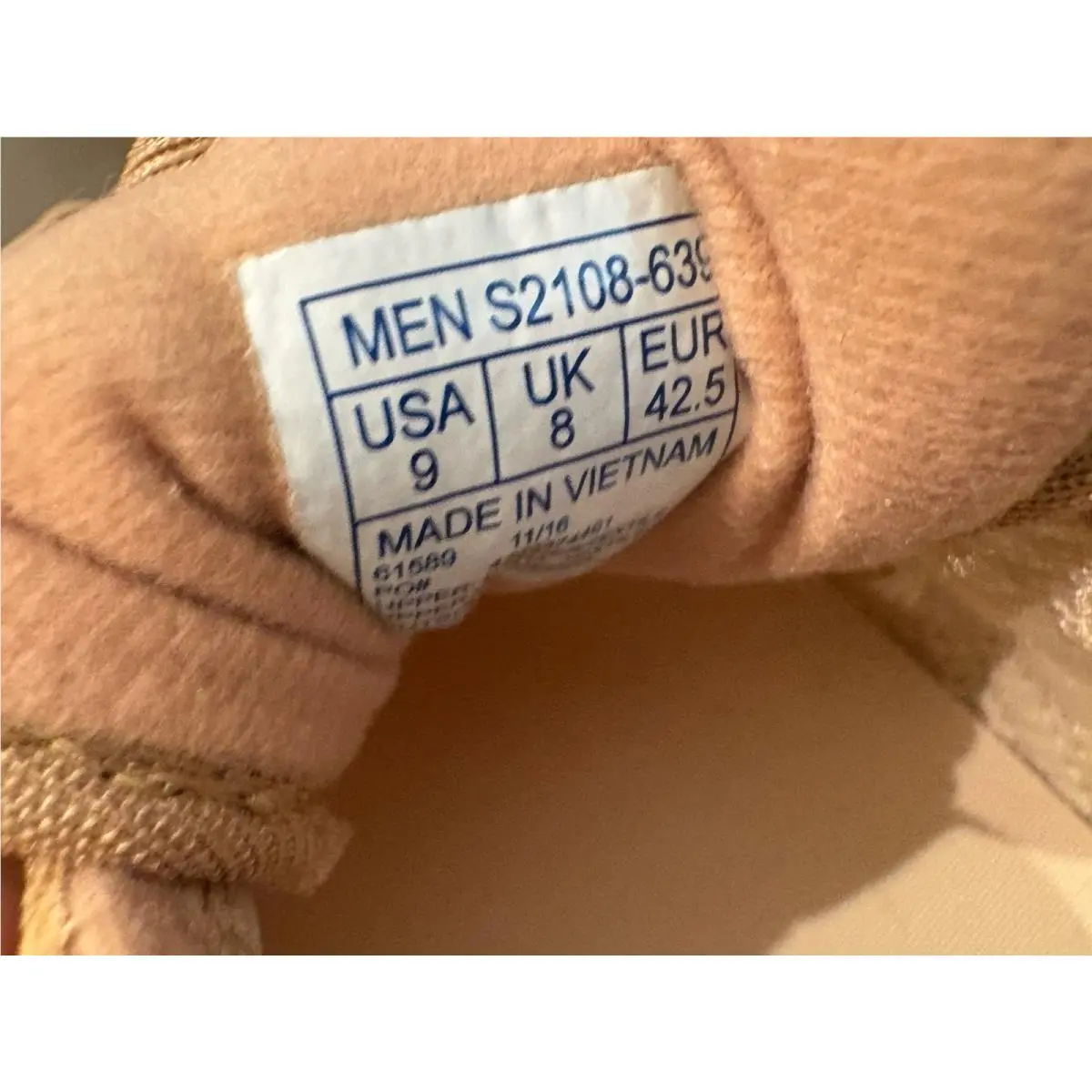 Saucony shoes - Saucony Shadow Original - Shadow Original - S2108-639 - LIGHT TAN 6