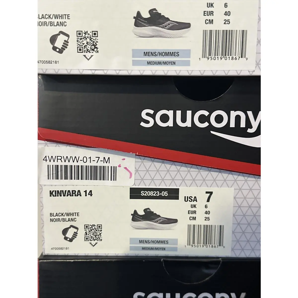 Saucony shoes - Saucony Kinvara 14 - Kinvara - Black 5