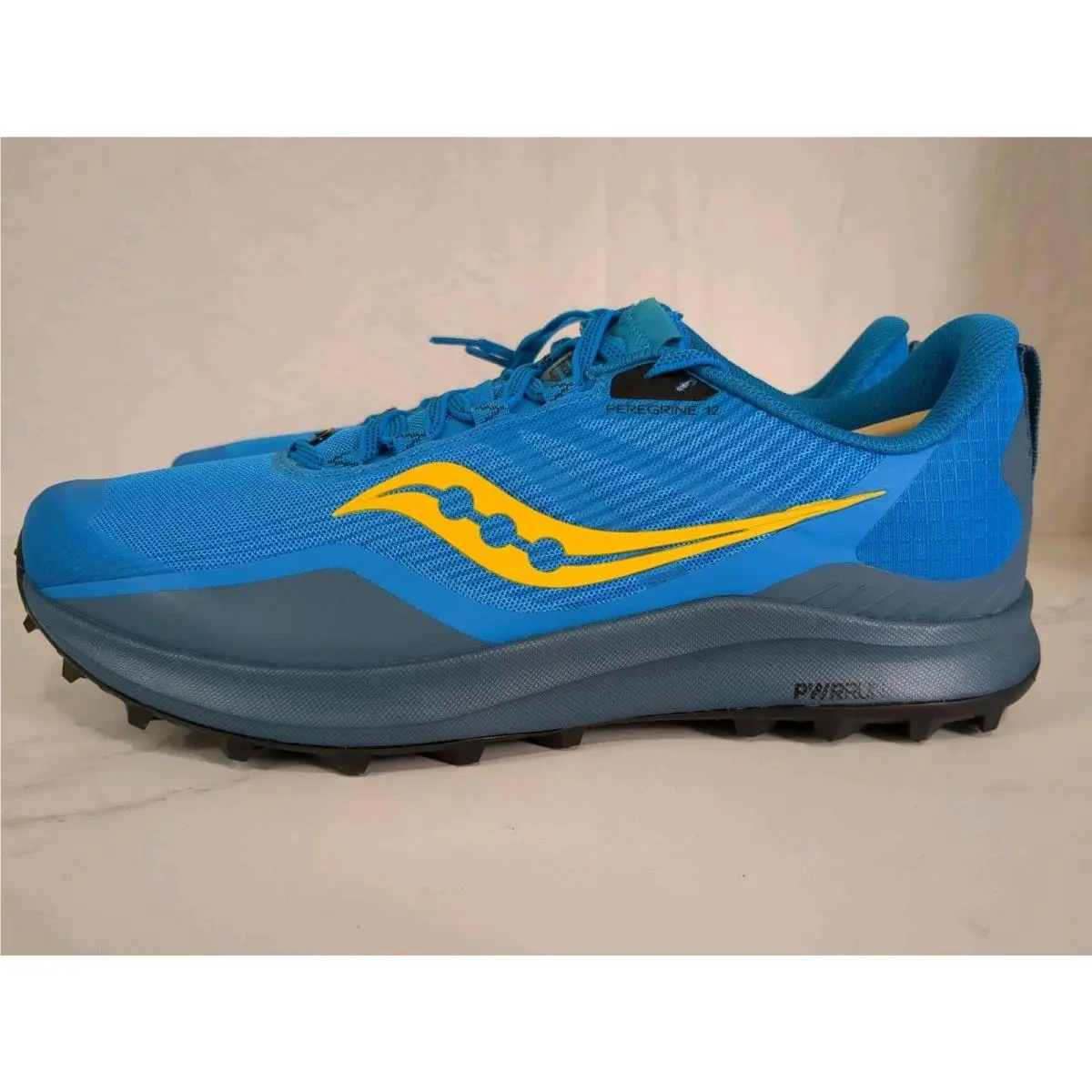 Saucony shoes - Saucony Peregrine 12 - Peregrine - Ocean Blue/Black 1